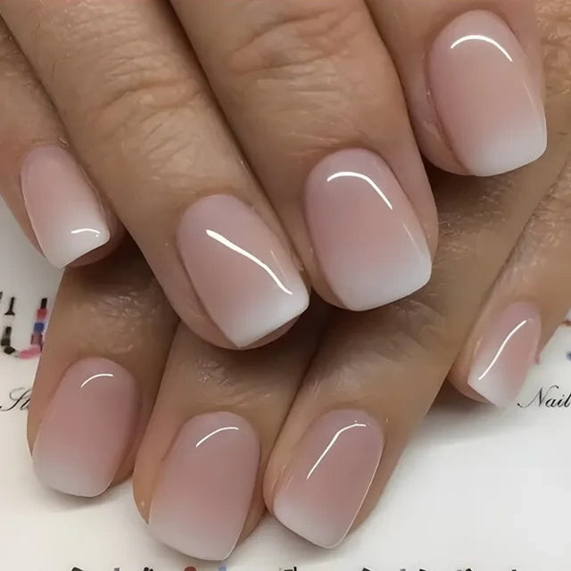 Luxora™ Press-On – Milky Nude
