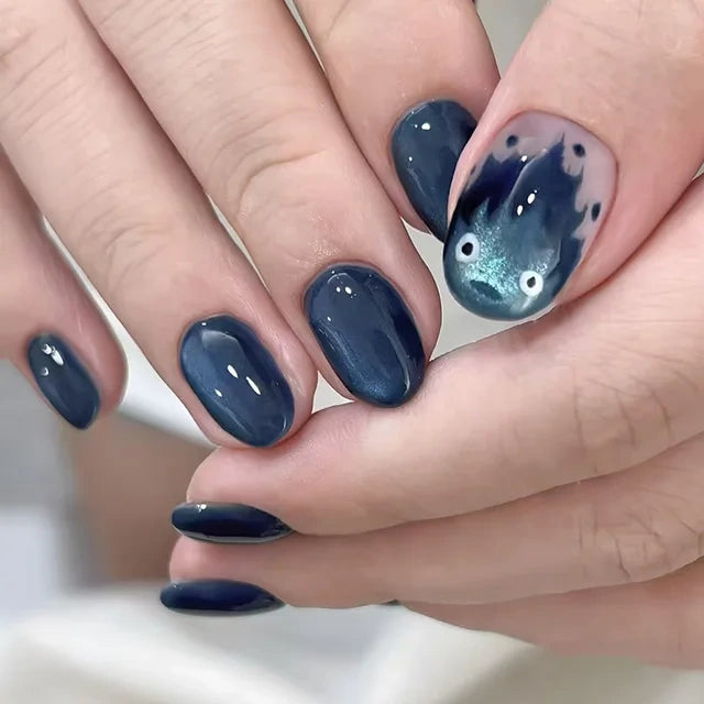 Luxora™ Press-On – Ocean Shadow