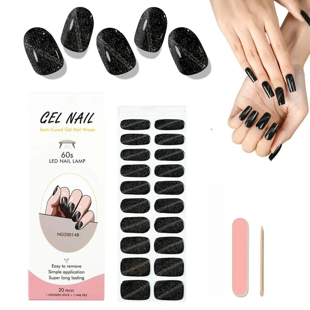Luxora™ UV Gel Nail Strips