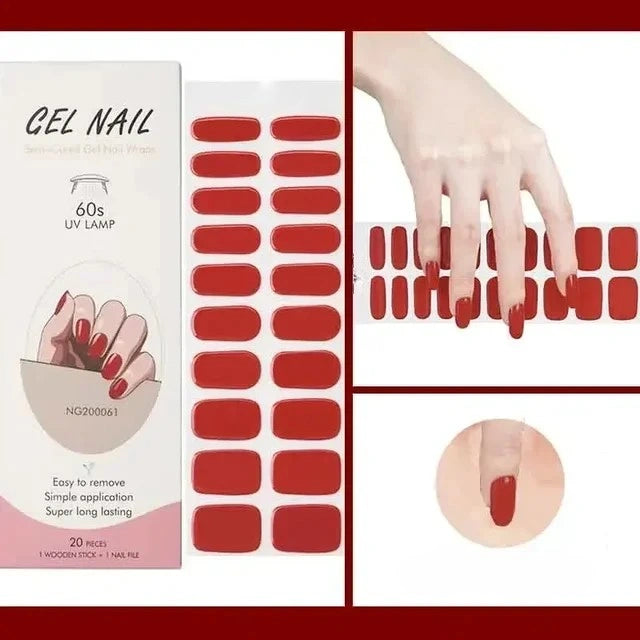 Luxora™ UV Gel Nail Strips