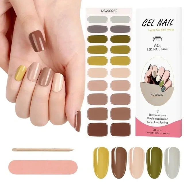 Luxora™ UV Gel Nail Strips