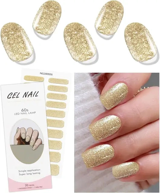 Luxora™ UV Gel Nail Strips