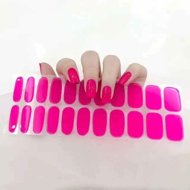 Luxora™ UV Gel Nail Strips