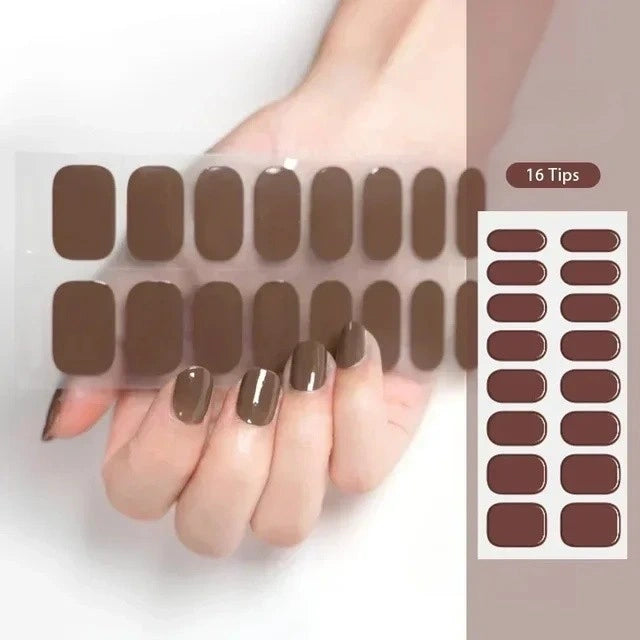 Luxora™ UV Gel Nail Strips