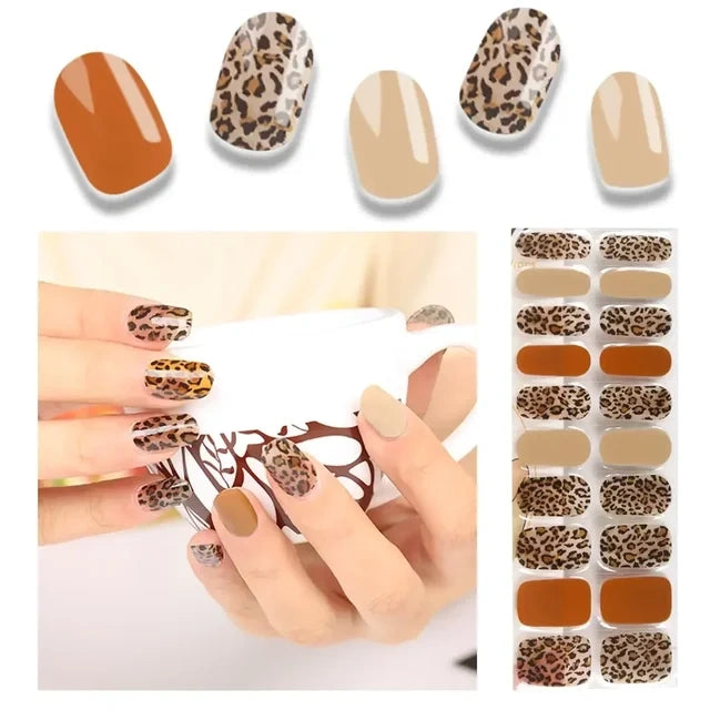Luxora™ UV Gel Nail Strips