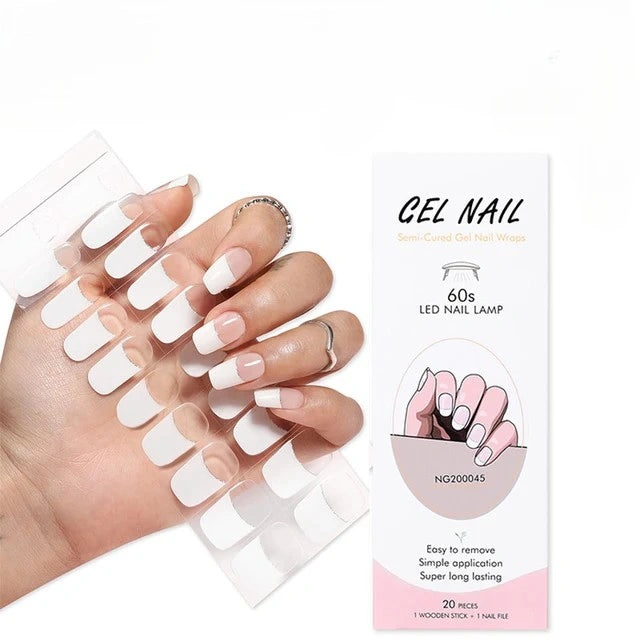 Luxora™ UV Gel Nail Strips