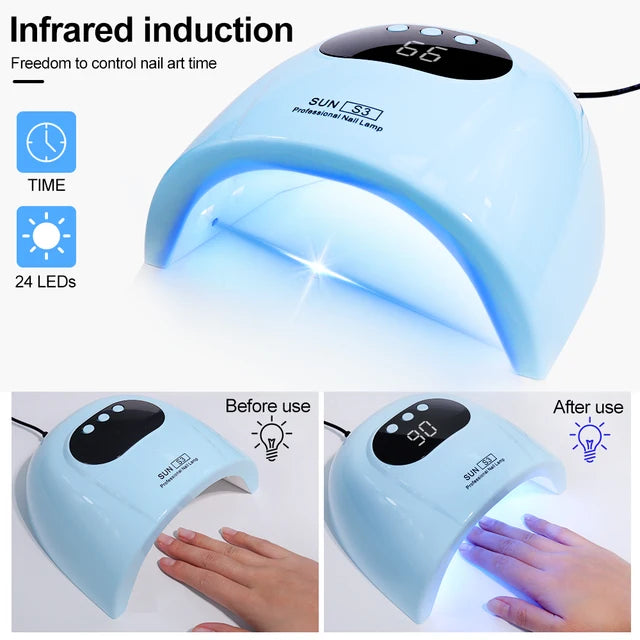 Luxora™ UV Gel Nail Lamp